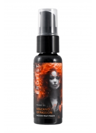 Гель с эффектом вибрации Volcano Of Passion со вкусом персика и маракуйи - 25 мл. - Erotist Lubricants - купить с доставкой в Пушкино