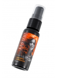 Гель с эффектом вибрации Volcano Of Passion со вкусом манго - 25 мл. - Erotist Lubricants - купить с доставкой в Пушкино
