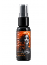 Гель с эффектом вибрации Volcano Of Passion со вкусом манго - 25 мл. - Erotist Lubricants - купить с доставкой в Пушкино