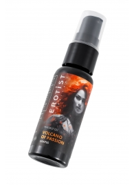 Гель с эффектом вибрации Volcano Of Passion со вкусом винограда - 25 мл. - Erotist Lubricants - купить с доставкой в Пушкино
