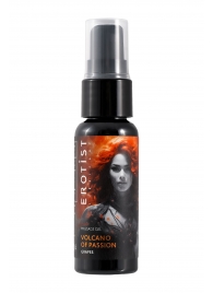 Гель с эффектом вибрации Volcano Of Passion со вкусом винограда - 25 мл. - Erotist Lubricants - купить с доставкой в Пушкино