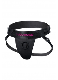 Черные универсальные трусики Lovense из спандекса - Lovense - купить с доставкой в Пушкино