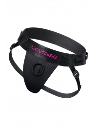 Черные универсальные трусики Lovense из спандекса - Lovense - купить с доставкой в Пушкино