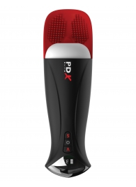 Мастурбатор в колбе с вибрацией Fuck-O-Matic Pro XL - Pipedream - в Пушкино купить с доставкой