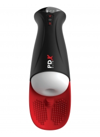 Мастурбатор в колбе с вибрацией Fuck-O-Matic Pro XL - Pipedream - в Пушкино купить с доставкой