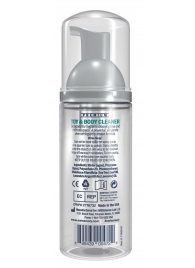 Очищающая пенка для игрушек и тела Toy   Body Cleaner Foamer - 47 мл. - Swiss navy - купить с доставкой в Пушкино