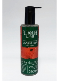 Лубрикант на водной основе Pleasure Lab с ароматом арбуза - 250 мл. - Pleasure Lab - купить с доставкой в Пушкино