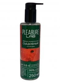 Лубрикант на водной основе Pleasure Lab с ароматом арбуза - 250 мл. - Pleasure Lab - купить с доставкой в Пушкино