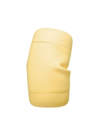 Желтый мастурбатор Tenga Puffy - Tenga - в Пушкино купить с доставкой