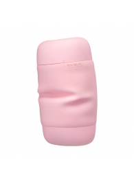 Розовый мастурбатор Tenga Puffy - Tenga - в Пушкино купить с доставкой