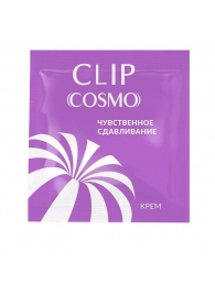 Саше интимного крема Clip Cosmo - 1,5 гр. - Биоритм - купить с доставкой в Пушкино