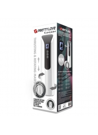 Мастурбатор с вибрацией и ротацией Kahleah - Baile - в Пушкино купить с доставкой