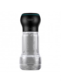 Набор PowerBlow   Feel Pocket Stroker Crystal: мастурбатор и интерактивная насадка - Kiiroo - в Пушкино купить с доставкой