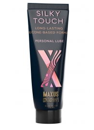 Интимный гель на силиконовой основе MAXUS Silky Touch - 75 мл. - Maxus - купить с доставкой в Пушкино