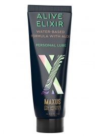 Интимный гель на водной основе MAXUS Alive Elixir - 75 мл. - Maxus - купить с доставкой в Пушкино