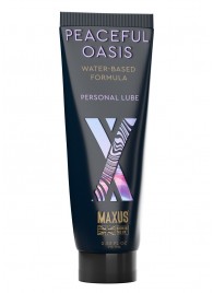 Интимный гель на водной основе MAXUS Peaceful Oasis - 75 мл. - Maxus - купить с доставкой в Пушкино