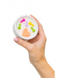 Интерьерная свеча «Романтический вечер» - 80 гр. - Pecado - купить с доставкой в Пушкино