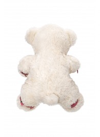 Бондажный набор: белый мишка с розовыми оковами и наручниками - Pecado - купить с доставкой в Пушкино