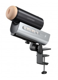 Мастурбатор Solace PRO с настольным креплением - Lovense - в Пушкино купить с доставкой