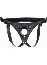 Пояс Hard Brutal для больших насадок - LOVETOY (А-Полимер) - купить с доставкой в Пушкино