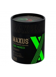 Презервативы MAXUS Mixed - 100 шт. - Maxus - купить с доставкой в Пушкино