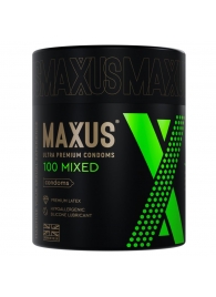 Презервативы MAXUS Mixed - 100 шт. - Maxus - купить с доставкой в Пушкино