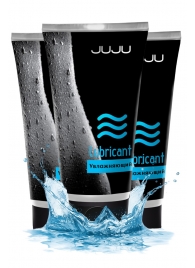 Набор из 3 увлажняющих лубрикантов JUJU - JuJu - купить с доставкой в Пушкино