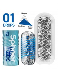 Мастурбатор Tenga Spinner DX 01 Drops - Tenga - в Пушкино купить с доставкой