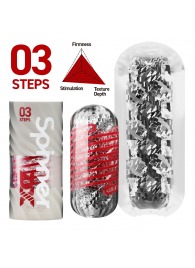 Мастурбатор Tenga Spinner DX 03 Steps - Tenga - в Пушкино купить с доставкой