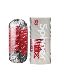 Мастурбатор Tenga Spinner DX 03 Steps - Tenga - в Пушкино купить с доставкой