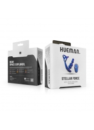 Фиолетовое эрекционное виброкольцо с анальной ёлочкой Stellar Force - ONE DC B.V. - в Пушкино купить с доставкой