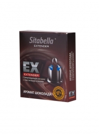 Стимулирующая насадка Sitabella Extender  Шоколад - Sitabella - купить с доставкой в Пушкино