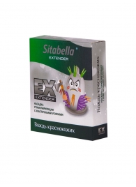Стимулирующая насадка Sitabella Extender  Вождь краснокожих - Sitabella - купить с доставкой в Пушкино