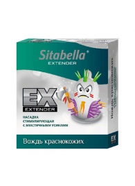 Стимулирующая насадка Sitabella Extender  Вождь краснокожих - Sitabella - купить с доставкой в Пушкино