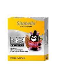 Стимулирующая насадка Sitabella Extender  Воин Масаи - Sitabella - купить с доставкой в Пушкино