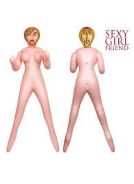 Надувная секс-кукла Камилла - Bior toys - в Пушкино купить с доставкой