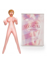 Надувная секс-кукла Камилла - Bior toys - в Пушкино купить с доставкой