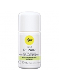 Смазка на водной основе pjur Med Repair с гиалуроном - 10 мл. - Pjur - купить с доставкой в Пушкино