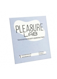 Ультратонкий презерватив Pleasure Lab - 1 шт. - Pleasure Lab - купить с доставкой в Пушкино