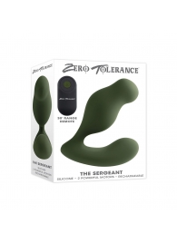 Вибромассажер простаты The Sergeant цвета хаки - Zero Tolerance - в Пушкино купить с доставкой