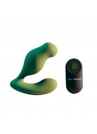 Вибромассажер простаты The Sergeant цвета хаки - Zero Tolerance - в Пушкино купить с доставкой