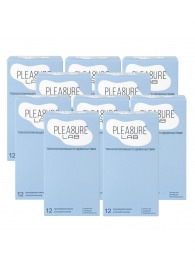 Набор из 10 упаковок ультратонких презервативов Pleasure Lab (по 12 шт.) - Pleasure Lab - купить с доставкой в Пушкино