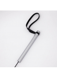 Черный стек с металлической ручкой - Crazy Handmade - купить с доставкой в Пушкино