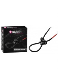 Эрекционное лассо для электростимуляции HEAVENLY HENRY - MyStim - купить с доставкой в Пушкино
