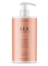 Лубрикант на водной основе Water-based Personal Lubricant - 500 мл. - Bijoux Indiscrets - купить с доставкой в Пушкино