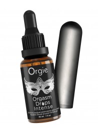 Набор Orgie Orgasmic Bullet: вибропуля и возбуждающий гель Orgasm Drops Intense - ORGIE - купить с доставкой в Пушкино