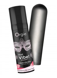 Набор Vibe! Bullet: жидкий вибратор и вибропуля - ORGIE - купить с доставкой в Пушкино