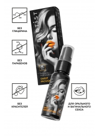 Съедобный гель Erotist Sweet Provocation Lemon And Caramel - 30 мл. - Erotist Lubricants - купить с доставкой в Пушкино