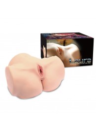 Мастурбатор-полуторс Naked Factory Laura - Naked Factory - в Пушкино купить с доставкой