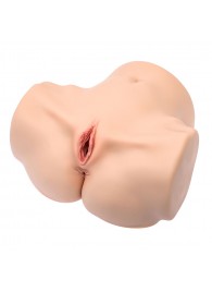 Мастурбатор-полуторс Naked Factory Laura - Naked Factory - в Пушкино купить с доставкой